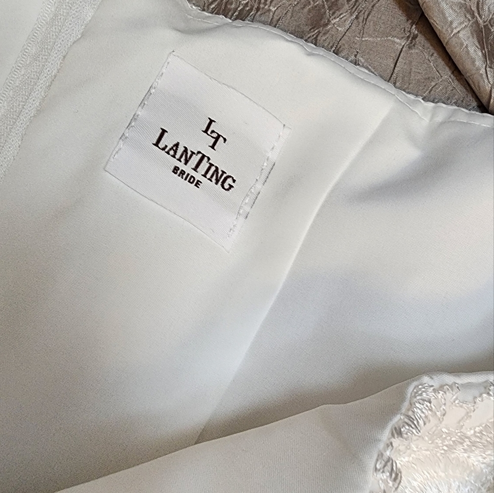 LT LAN TING BRIDE 3 PC PANTSUIT SZ Sm NWT - Picture 16 of 16